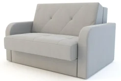 Sofy^Sofa amerykanka szara KENDO