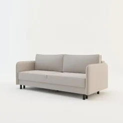 Online Sofa beżowa BRUNO