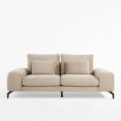 Sofy^Sofa beżowa nowoczesna PALOMA