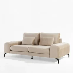 Sofy^Sofa beżowa nowoczesna PALOMA