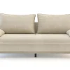 New Sofa beżowa VAMOS nóżki czarne