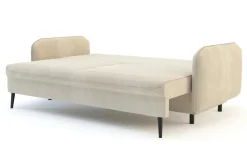 New Sofa beżowa VAMOS nóżki czarne