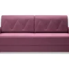 Discount Fresh Sofa brudny róż FRANCO