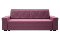 Discount Fresh Sofa brudny róż FRANCO