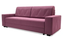 Discount Fresh Sofa brudny róż FRANCO