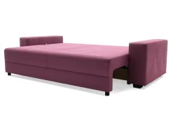 Discount Fresh Sofa brudny róż FRANCO