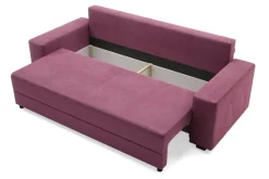 Discount Fresh Sofa brudny róż FRANCO