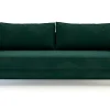 Discount Sofa butelkowa zieleń TERRA