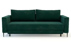 Discount Sofa butelkowa zieleń TERRA