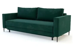 Discount Sofa butelkowa zieleń TERRA