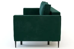 Discount Sofa butelkowa zieleń TERRA