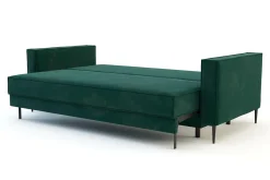 Discount Sofa butelkowa zieleń TERRA