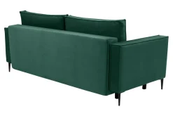 Discount Sofa butelkowa zieleń TERRA