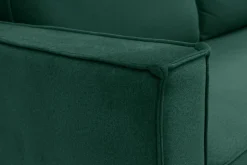 Discount Sofa butelkowa zieleń TERRA