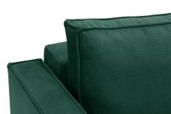 Discount Sofa butelkowa zieleń TERRA