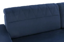 Best Fresh Sofa ciemnoniebieska TONGA