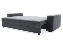 Fresh Sofy^Sofa ciemnoszara FRANCO