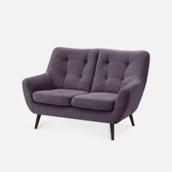 Impresti Sofy^Sofa fioletowa SCANDI 137 cm