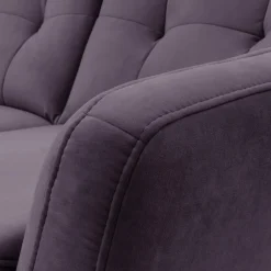 Impresti Sofy^Sofa fioletowa SCANDI 137 cm