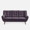 Sale Impresti Sofa fioletowa SCANDI 187 cm