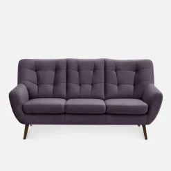 Sale Impresti Sofa fioletowa SCANDI 187 cm