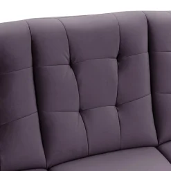 Sale Impresti Sofa fioletowa SCANDI 187 cm