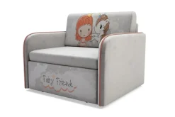 Dzieci Milo Sofy|Sofy^Sofa FRIENDS 1-osobowa, rozkładana