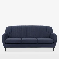 inny Sofy^Sofa granatowa BOLIVA
