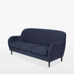 inny Sofy^Sofa granatowa BOLIVA