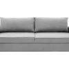 Mavik Sofy^Sofa jasnoszara z kieszenią LOLLY