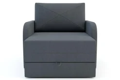 Sofa jednoosobowa rozkładana FLOP grafit