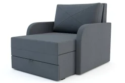 Sofa jednoosobowa rozkładana FLOP grafit