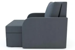 Sofa jednoosobowa rozkładana FLOP grafit