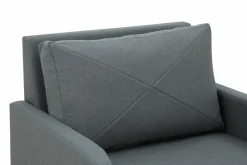 Sofa jednoosobowa rozkładana FLOP grafit