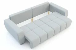 Online Sofa LIVIA 3-osobowa, rozkładana