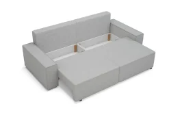 Exline Sofy^Sofa LOFT 3-osobowa, rozkładana