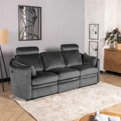 Cheers Sofy^Sofa MILLOM 3-osobowa z funkcją relaks