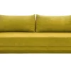 Sofy^Sofa musztardowa DINARO