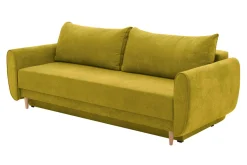Sofy^Sofa musztardowa DINARO
