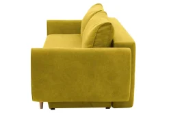 Sofy^Sofa musztardowa DINARO