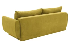 Sofy^Sofa musztardowa DINARO