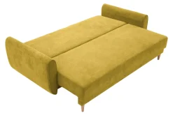 Sofy^Sofa musztardowa DINARO