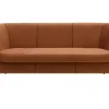 Sofy^Sofa na wysokich nóżkach ruda OLIVIO