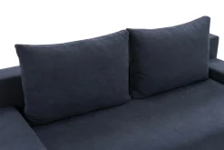 Best Sofa niebieska RIMINI