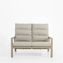 Clearance inny Sofa ogrodowa 2-osobowa, z regulacja oparcia NALANI