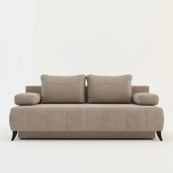 Mavik Sofy^Sofa 3-osobowa beżowa ALDIGO