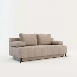 Mavik Sofy^Sofa 3-osobowa beżowa ALDIGO