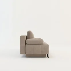 Mavik Sofy^Sofa 3-osobowa beżowa ALDIGO