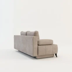Mavik Sofy^Sofa 3-osobowa beżowa ALDIGO