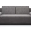 Online Sofa 3-osobowa brązowa CASEY
